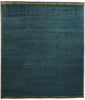 12 x 14 Modern Dark Teal Moroccan Rug 31325