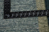 9 x 12 Modern Dark Teal Moroccan Rug 31326