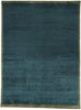 9 x 12 Modern Dark Teal Moroccan Rug 31326