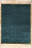 9 x 12 Modern Dark Teal Moroccan Rug 31326
