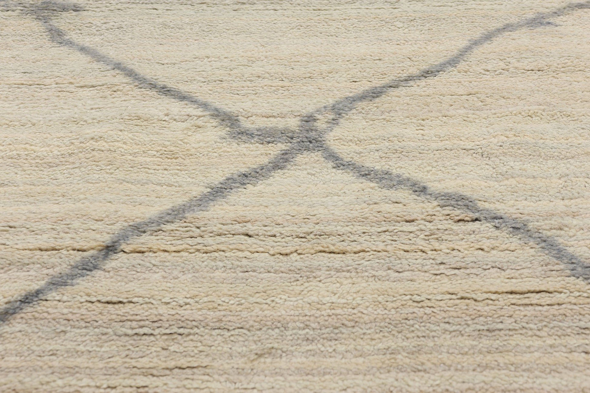 8 x 10 Modern Desert Mist Moroccan Rug 31270