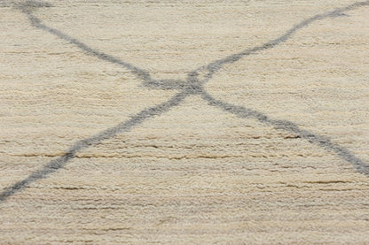 8 x 10 Modern Desert Mist Moroccan Rug 31270