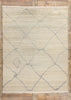 8 x 10 Modern Desert Mist Moroccan Rug 31270