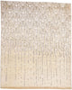 8 x 10 Modern Erased Damask Rug 31135