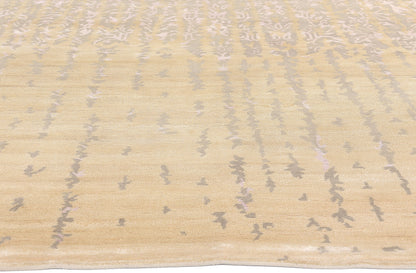 8 x 10 Modern Erased Damask Rug 31135