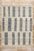 9 x 12 Modern Gray Bauhaus Moroccan Rug 31255