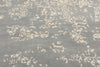 7 x 10 Modern Gray Erased Damask Rug 31146