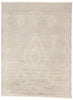 8 x 11 Modern Tribal Gray Moroccan Rug 31276