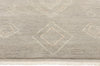 8 x 11 Modern Tribal Gray Moroccan Rug 31276