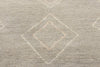 8 x 11 Modern Tribal Gray Moroccan Rug 31276
