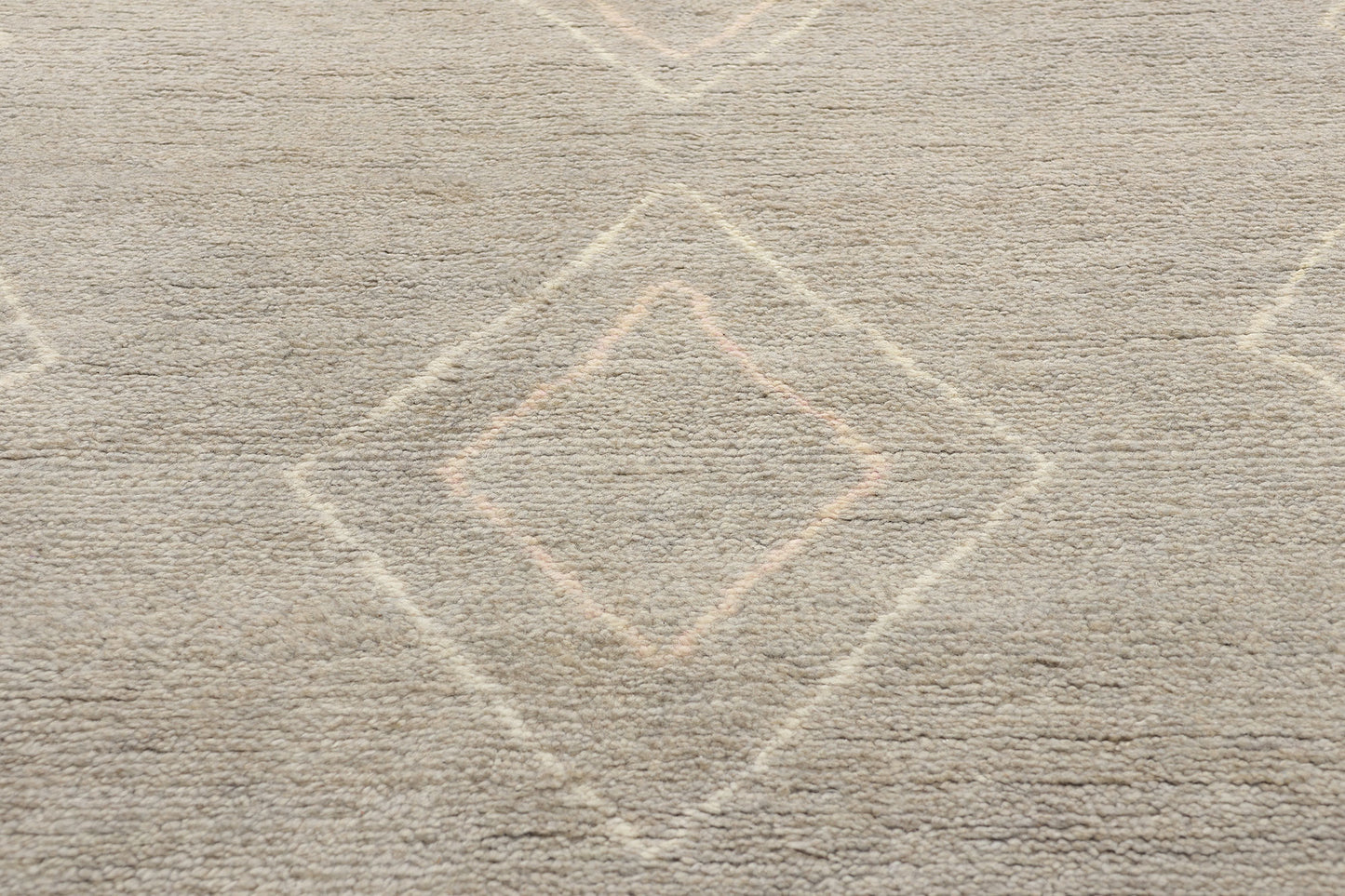 8 x 11 Modern Tribal Gray Moroccan Rug 31276