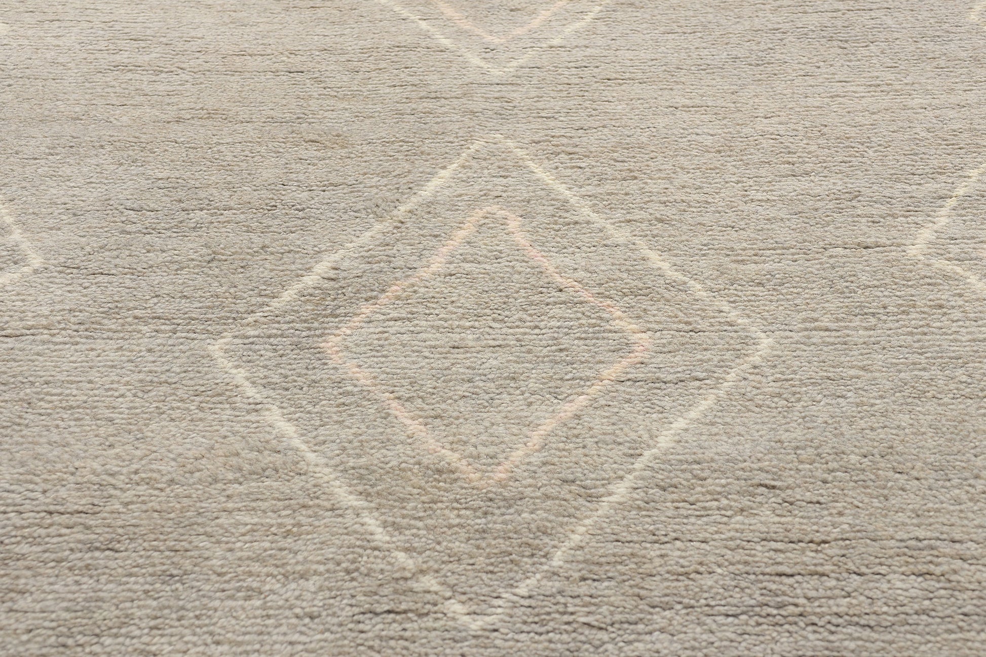 8 x 11 Modern Tribal Gray Moroccan Rug 31276