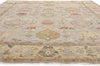 12 x 15 Modern Earth-Tone Oushak Rug 31075
