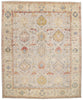 12 x 15 Modern Earth-Tone Oushak Rug 31075