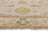 12 x 15 Modern Earth-Tone Oushak Rug 31075