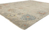 9 x 12 Modern Gray Oushak Rug 31052