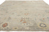 9 x 12 Modern Gray Oushak Rug 31052