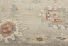 9 x 12 Modern Gray Oushak Rug 31052