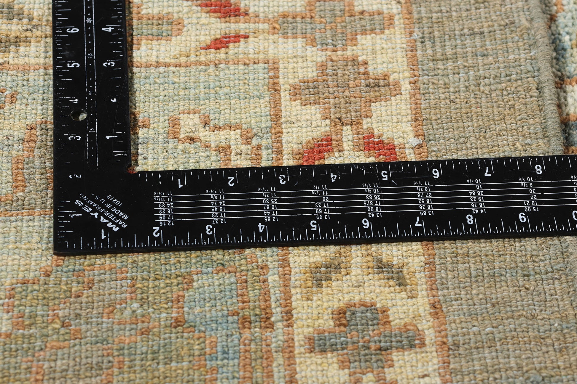 10 x 14 Modern Gray Persian Sultanabad Rug 61286