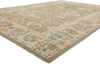 10 x 14 Modern Gray Persian Sultanabad Rug 61286