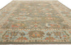 10 x 14 Modern Gray Persian Sultanabad Rug 61286
