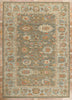 10 x 14 Modern Gray Persian Sultanabad Rug 61286