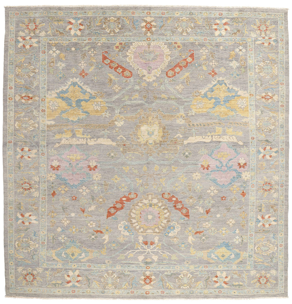 11 x 11 Modern Gray Persian Sultanabad Rug 61297