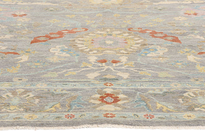 11 x 11 Modern Gray Persian Sultanabad Rug 61297