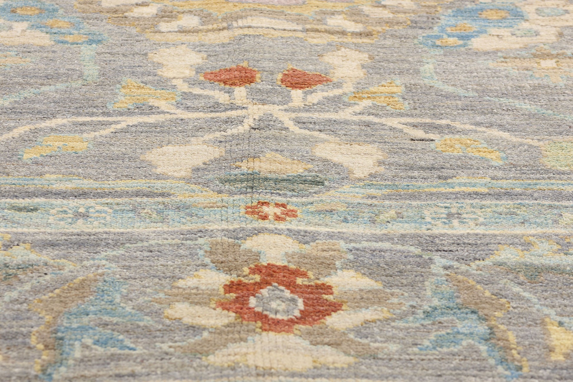 11 x 11 Modern Gray Persian Sultanabad Rug 61297