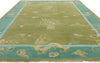 8 x 12 Modern Green Chinese Art Deco Rug 31330
