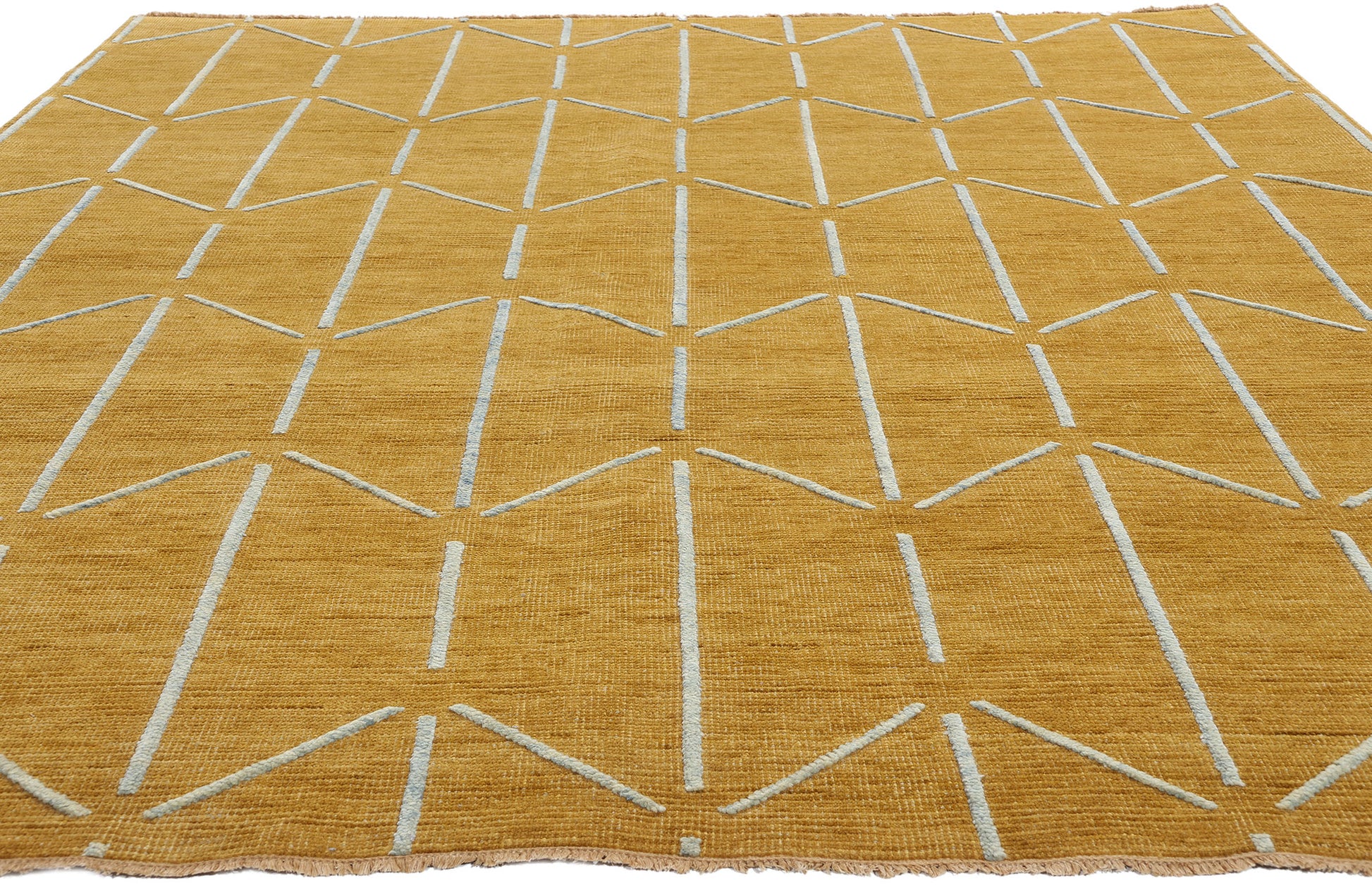 8 x 10 Modern Geometric High-Low Rug 31088