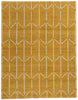 8 x 10 Modern Geometric High-Low Rug 31088