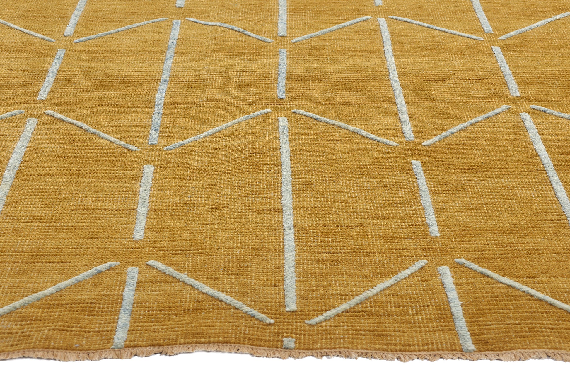 8 x 10 Modern Geometric High-Low Rug 31088