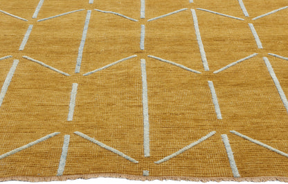8 x 10 Modern Geometric High-Low Rug 31088