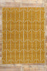 8 x 10 Modern Geometric High-Low Rug 31088