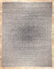 9 x 12 Modern Gray Geometric High-Low Rug 30979