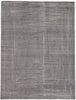 9 x 12 Modern Gray Geometric High-Low Rug 30982