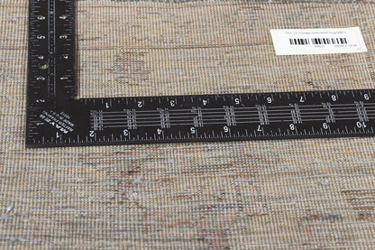 10 x 13 Vintage Turkish Overdyed Rug 60611