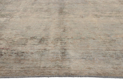 10 x 13 Vintage Turkish Overdyed Rug 60611