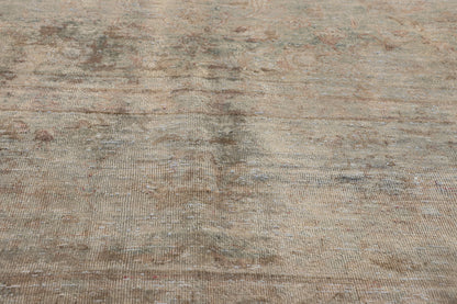 10 x 13 Vintage Turkish Overdyed Rug 60611