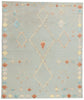 8 x 10 Modern Tribal Moroccan High-Low Rug 31262