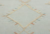 8 x 10 Modern Tribal Moroccan High-Low Rug 31262