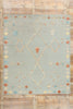 8 x 10 Modern Tribal Moroccan High-Low Rug 31262