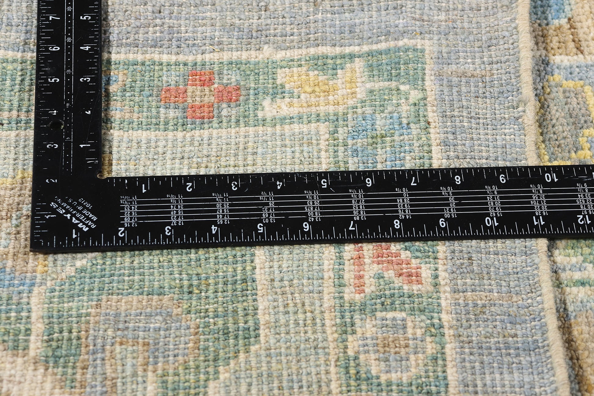 10 x 12 Modern Blue Persian Sultanabad Rug 61291