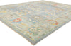 10 x 12 Modern Blue Persian Sultanabad Rug 61291