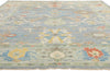 10 x 12 Modern Blue Persian Sultanabad Rug 61291