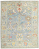 10 x 12 Modern Blue Persian Sultanabad Rug 61291