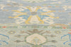 10 x 12 Modern Blue Persian Sultanabad Rug 61291