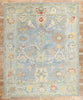 10 x 12 Modern Blue Persian Sultanabad Rug 61291