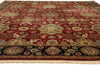 9 x 12 Vintage Modern Indian Mogul Rug 78736
